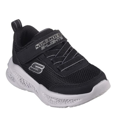 разпродажба,skechers,детски,маратонки,skechers,meteor,lght,in99,black,grey