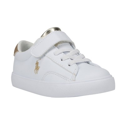 маратонки,polo,ralph,lauren,kids',theron,v,court,trainers,white,gold