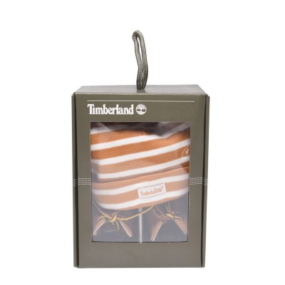 обувки,за,прохождане,timberland,crib,boots,and,hat,set,wheat