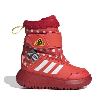 детски,обувки,детски,маратонки,туризъм,adidas,winterplay,x,disney,walking,shoes,infants,bright,red,ftwr