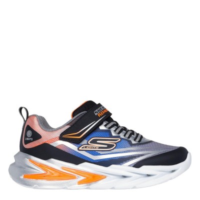 маратонки,детски,маратонки,skechers,kids,gore,and,strap,light,up,trainers,black,silver