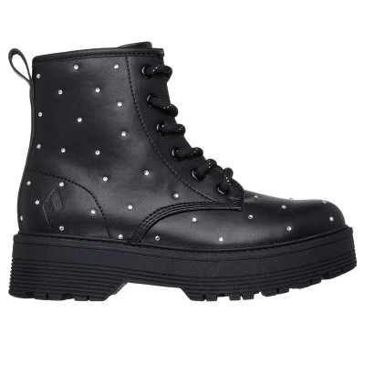 разпродажба,skechers,детски,боти,skechers,kids',ankle,heeled,boot,black