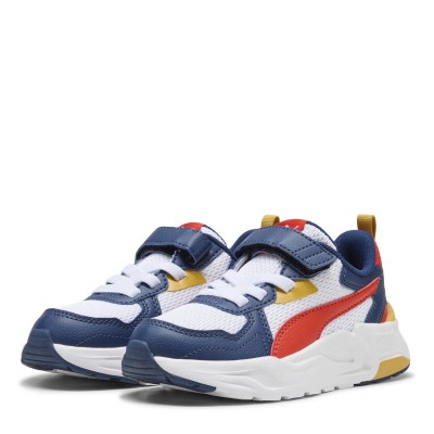 детски,маратонки,детски,маратонки,puma,unisex,kids,trinity,lite,ac,low,top,trainers,whtfrcrdprsnbl