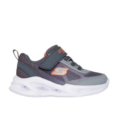 детски,маратонки,детски,маратонки,skechers,lighted,gore,&,strap,sneaker,w,mult,light,up,trainers,boys,grey,orange