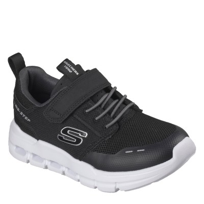 ученически,обувки,детски,маратонки,skechers,skechers,gld,stp,flw,ch63,black