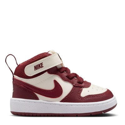 обувки,разпродажба,nike,детски,високи,кецове,детски,маратонки,nike,court,borough,mid,2,baby,toddler,shoes,pearl,red