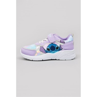 детски,маратонки,детски,маратонки,disney,stitch,stitch,low,trainers,childrens,white,purple