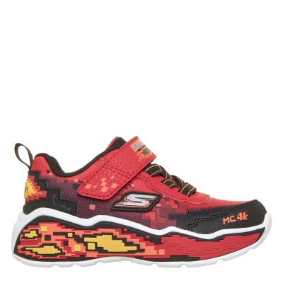 маратонки,детски,маратонки,skechers,kids,mega,scene,hook,and,loop,low,top,trainers,red,black