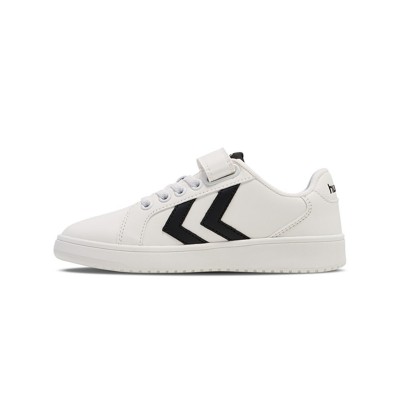 детски,маратонки,детски,маратонки,hummel,derby,court,trainers,childrens,white,black