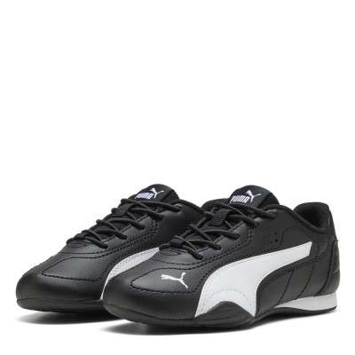 разпродажба,puma,детски,маратонки,puma,catch,ch54,black,white