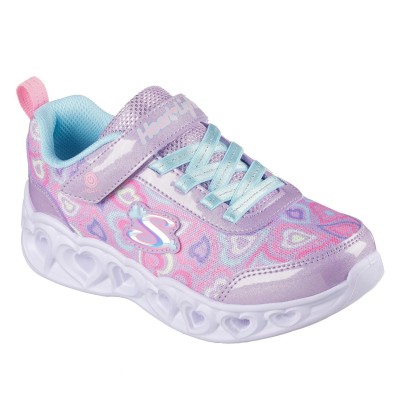 детски,маратонки,разпродажба,skechers,детски,маратонки,skechers,flutter,heart,child,girl,trainers,lav,multi
