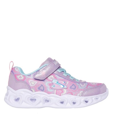 детски,маратонки,детски,маратонки,skechers,flutter,heart,child,girl,trainers,lav,multi