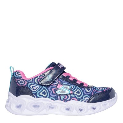 детски,маратонки,детски,маратонки,skechers,flutter,heart,child,girl,trainers,pink,navy