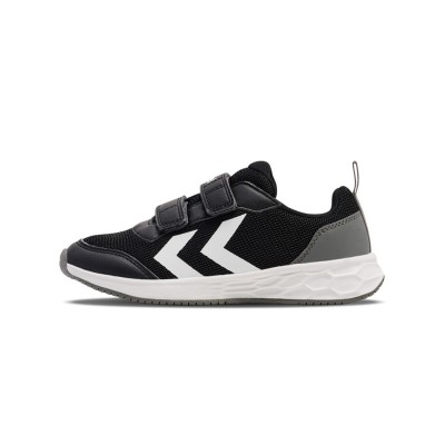 детски,маратонки,детски,маратонки,hummel,turbo,run,trainers,children,black,white