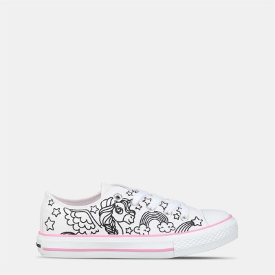 детски,летни,маратонки,и,платнени,обувки,детски,обувки,от,текстил,детски,високи,кецове,детски,маратонки,soulcal,soulcal,canvas,low,childrens,unicorn