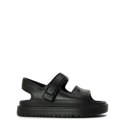 сандали,ugg,kids,goldenglow,flatform,sandals,black,blk