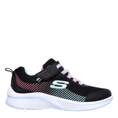 детски,маратонки,детски,маратонки,skechers,microspec,runners,child,girls,black,aqua