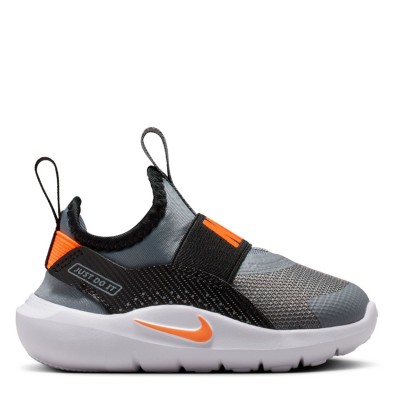 разпродажба,nike,детски,маратонки,nike,flex,runner,4,slip,on,sneakers,infants,cool,grey,orng