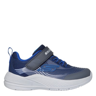 маратонки,детски,маратонки,skechers,kids,lightweight,gore,and,strap,runners,navy,blue