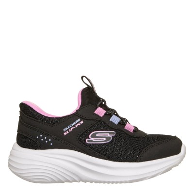 детски,маратонки,skechers,slip,ins,in63,black,pink