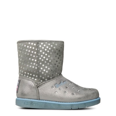 детски,обувки,разпродажба,skechers,детски,маратонки,skechers,glitz,glam,girls,boots,silver