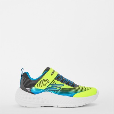 разпродажба,skechers,детски,маратонки,skechers,microspec,a,ch52,yellow,blue