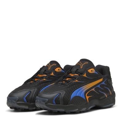 детски,маратонки,детски,маратонки,puma,unisex,kids,inhale,low,top,trainers,black,orange