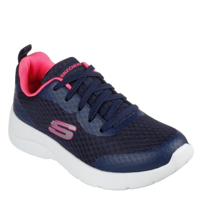 skechers,dynamight,ultra,torque,childs,navy,pink