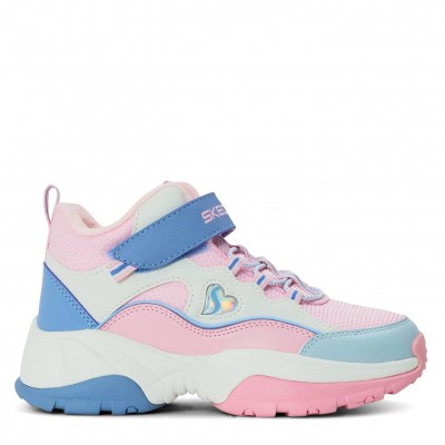 разпродажба,skechers,детски,високи,кецове,детски,маратонки,skechers,skechers,kozmiks1.0,ch99,pink,lavender