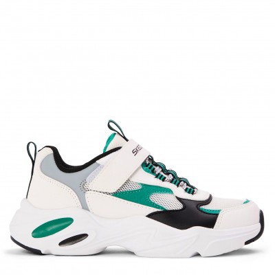 разпродажба,skechers,детски,маратонки,skechers,skechers,staminaairy,ch99,white,green