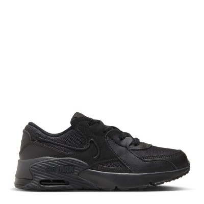 детски,обувки,маратонки,за,училище,ученически,обувки,nike,air,max,excee,little,kids',shoes,triple,black
