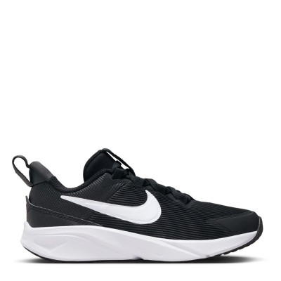детски,обувки,разпродажба,nike,детски,маратонки,nike,star,runner,4,little,kids',shoes,black,white