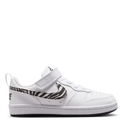 детски,обувки,детски,маратонки,nike,court,borough,low,recraft,shoes,childrens,white,zebra