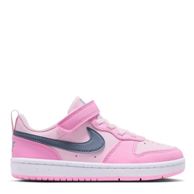 детски,обувки,детски,маратонки,nike,court,borough,low,recraft,shoes,childrens.,pink,grey