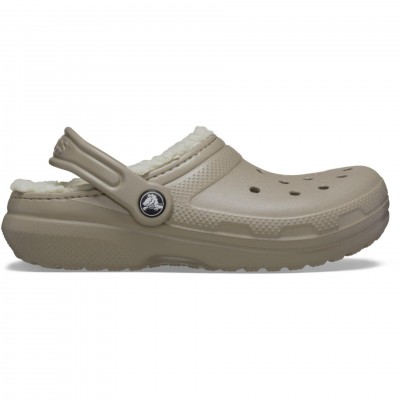 детски,сандали,и,чехли,crocs,unisex,kids,classic,lined,clog,mushroom,bone