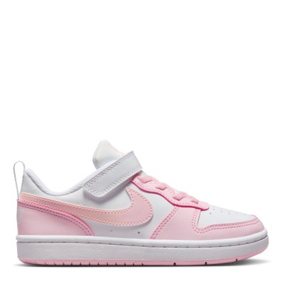 детски,обувки,детски,маратонки,nike,court,borough,low,recraft,little,kids',shoes,white,pink,foam