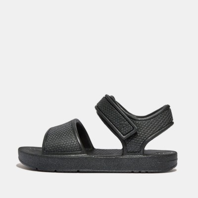 сандали,fitflop,iqushion,shimmer,sandals,black