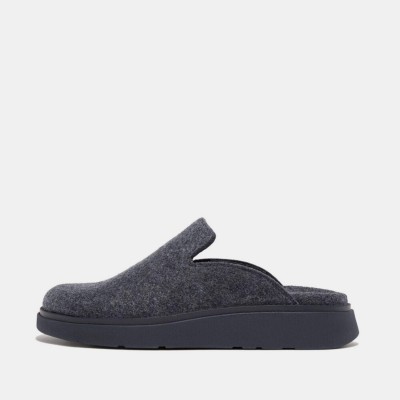 fitflop,gen,ff,felt,mules,navy