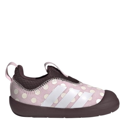 маратонки,детски,маратонки,adidas,kids,monofit,minnie,i,slip,on,trainers,clear,pink,ftwr