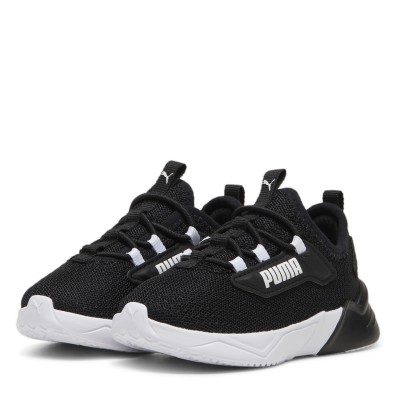 разпродажба,puma,бебешки,обувки,детски,маратонки,puma,retaliate,3,in00,black,white