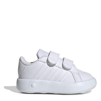 детски,обувки,adidas,grand,court,shoes,infants,triple,white