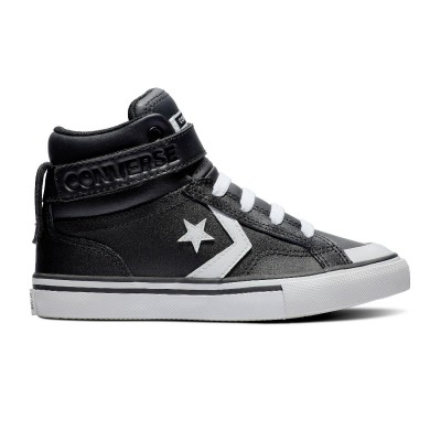 детски,маратонки,детски,маратонки,converse,unisex,kids,pro,blaze,strap,leather,high,top,trainers,001,black,whi