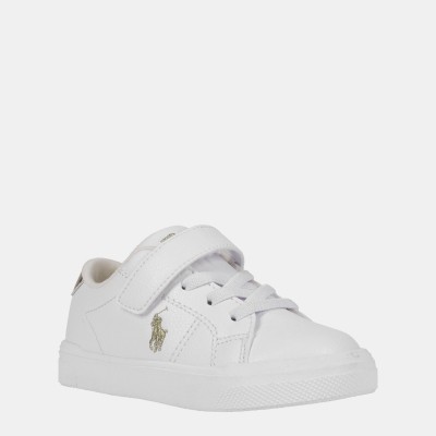 маратонки,polo,ralph,lauren,kids,sutton,low,top,trainers,white,gold