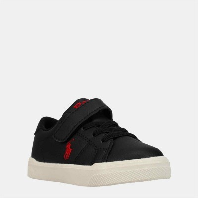 маратонки,polo,ralph,lauren,kids,sutton,low,top,trainers,black,red