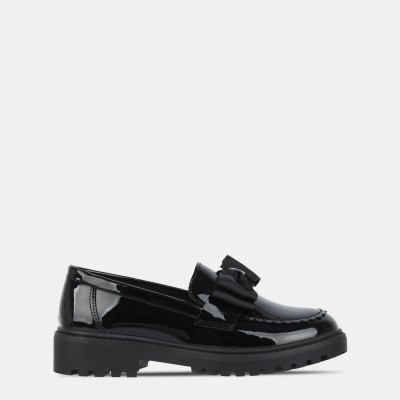 miso,kids,bow,loafers,black,patent