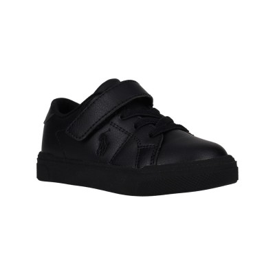 маратонки,маратонки,за,училище,ученически,обувки,polo,ralph,lauren,boys',sutton,low,top,trainers,triple,black