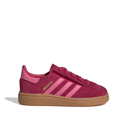 adidas,originals,handball,spezial,shoes,infants,ruby,red,pink