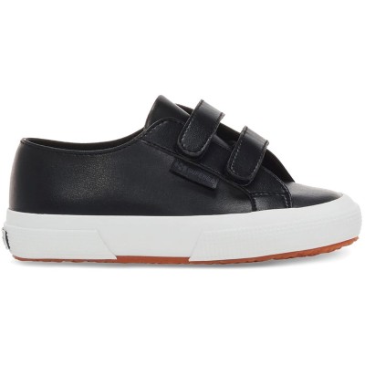 маратонки,за,училище,ученически,обувки,superga,superga,2750,straps,in99,black,white