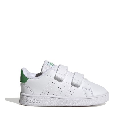 детски,маратонки,детски,маратонки,adidas,advantage,i,infant,trainers,white,green