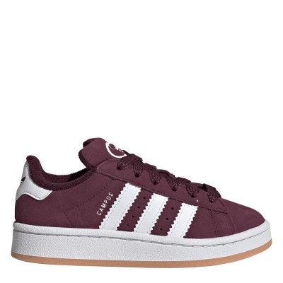 детски,обувки,adidas,originals,campus,00s,shoes,childrens,maroon,white
